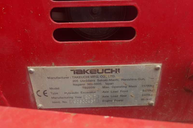 OmecoHub - Immagine TAKEUCHI TB295W